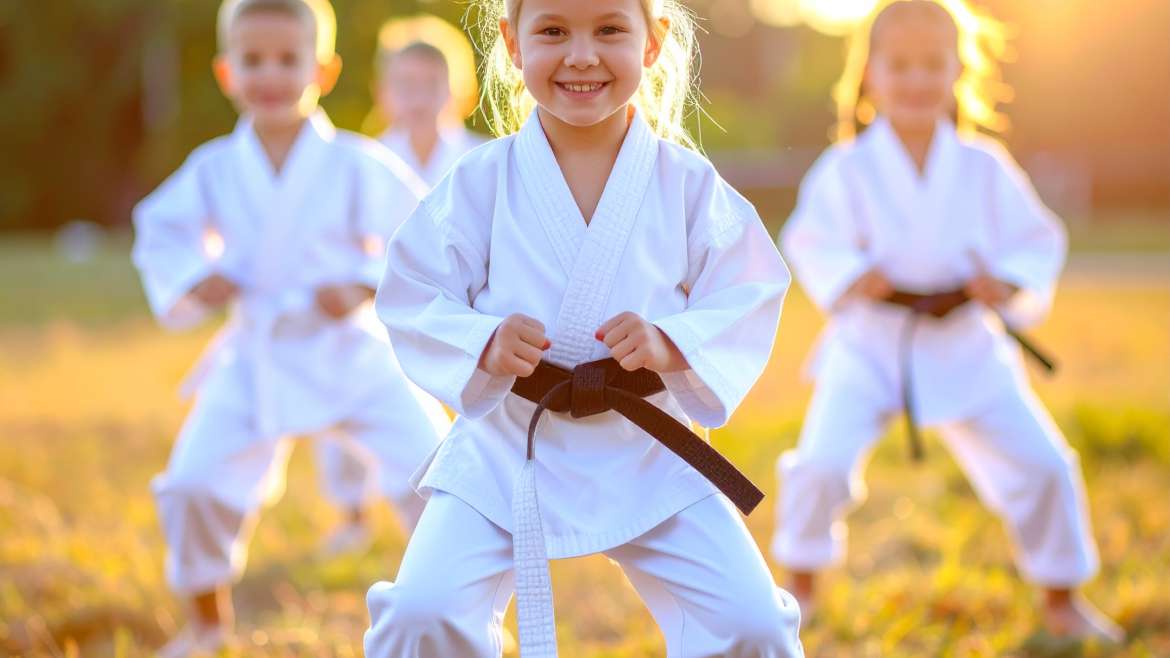 Karate für Kinder und Jugendliche