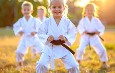 Karate für Kinder und Jugendliche