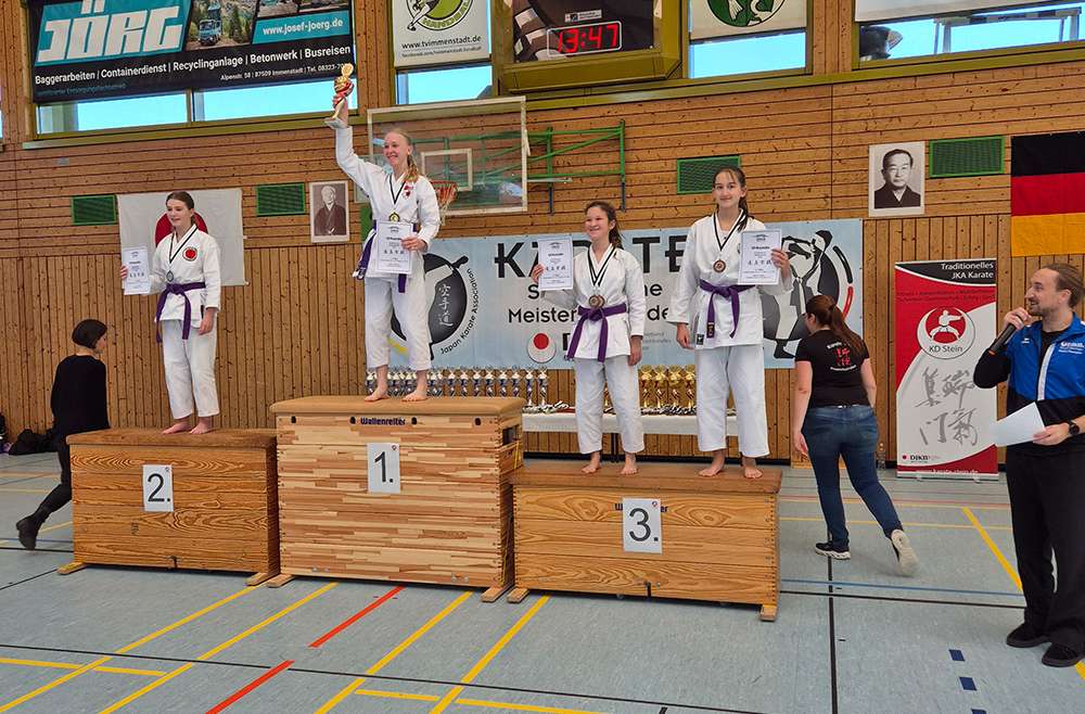 Süddeutsche Meisterschaften Karate