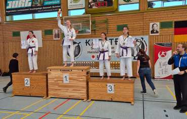 Süddeutsche Meisterschaften Karate