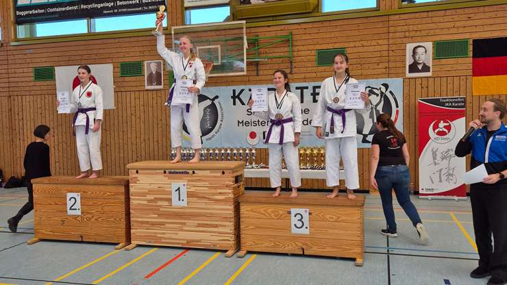 Süddeutsche Meisterschaften Karate