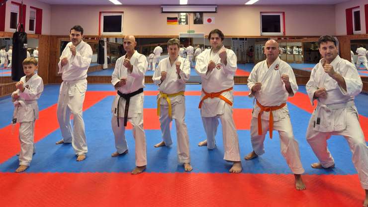 Kyu-Training für Jung und Alt