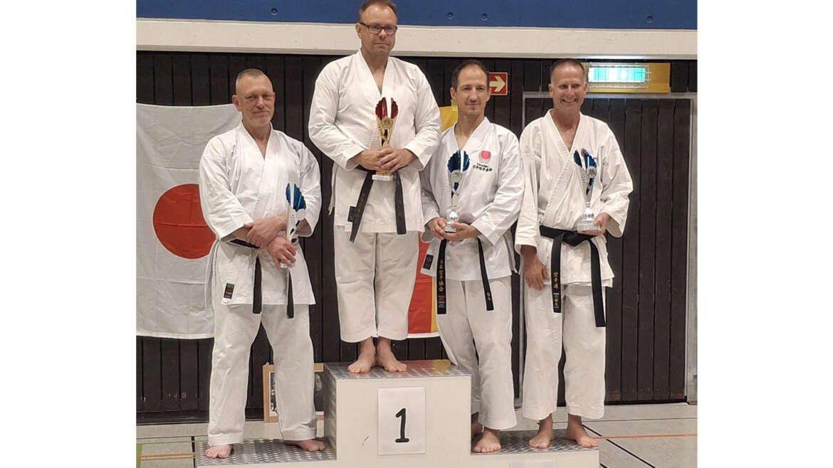 Gunnar Wendlandt – JKA-Senior Cup in Willich