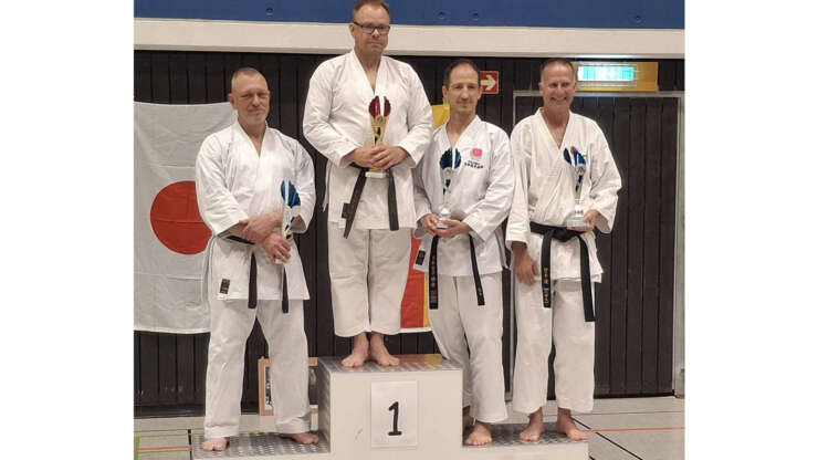 Gunnar Wendlandt – JKA-Senior Cup in Willich