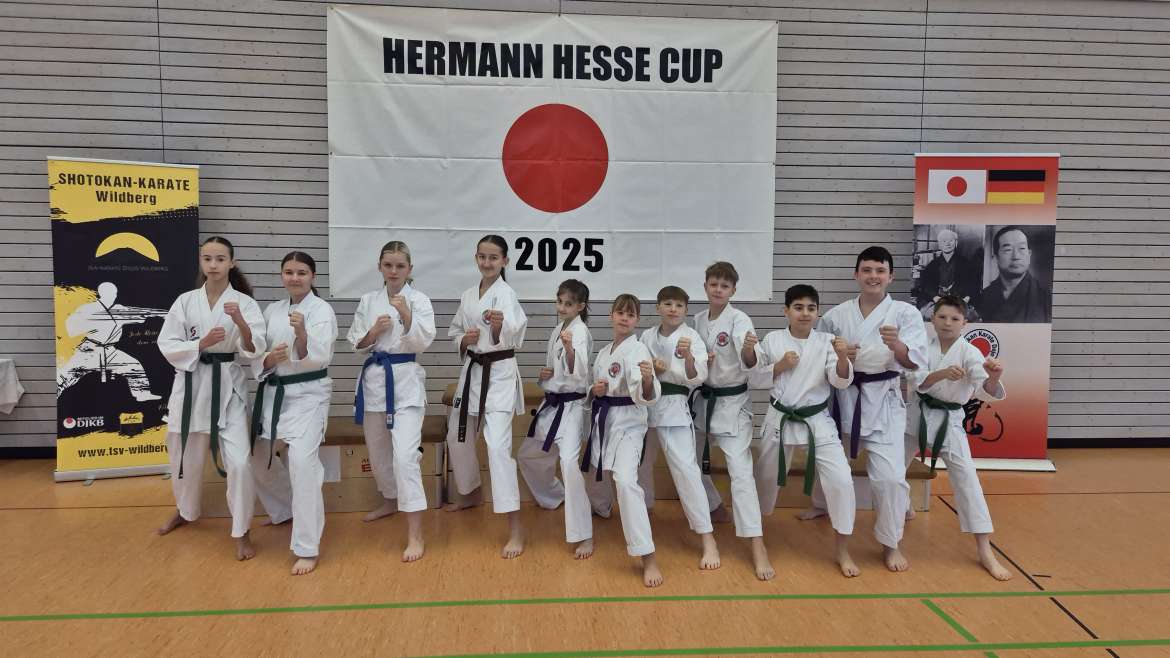 Hermann-Hesse-Cup am 22.11.2025 in Wildberg