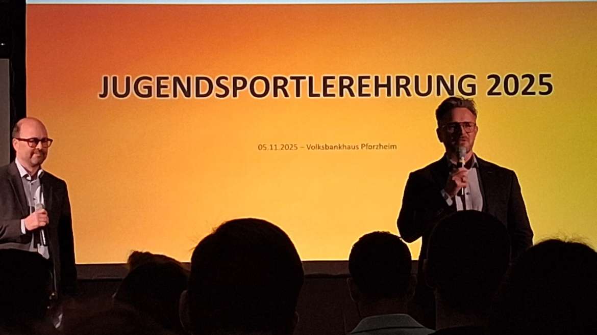 Jugendsportler-Ehrung in Pforzheim