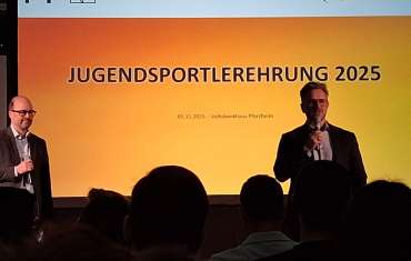 Jugendsportler-Ehrung in Pforzheim