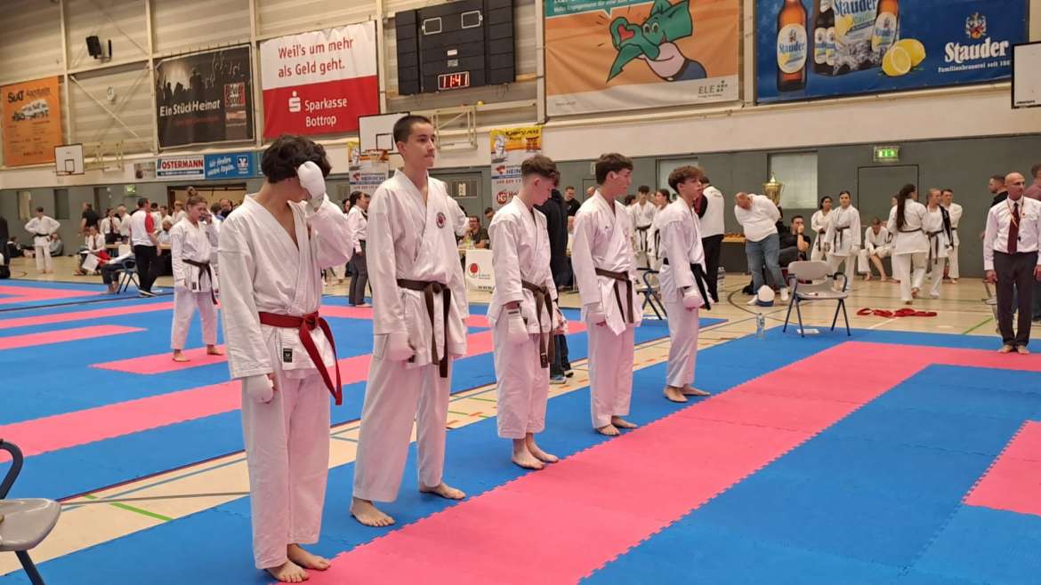 Starker Auftritt unserer Nachwuchstalente beim JKA Cup German Open