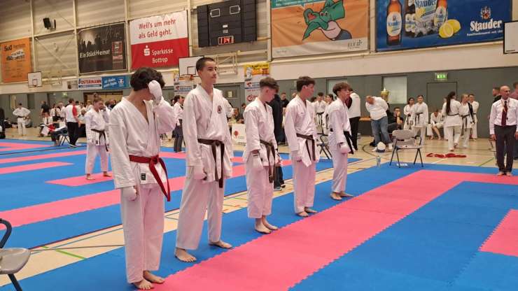 Starker Auftritt unserer Nachwuchstalente beim JKA Cup German Open