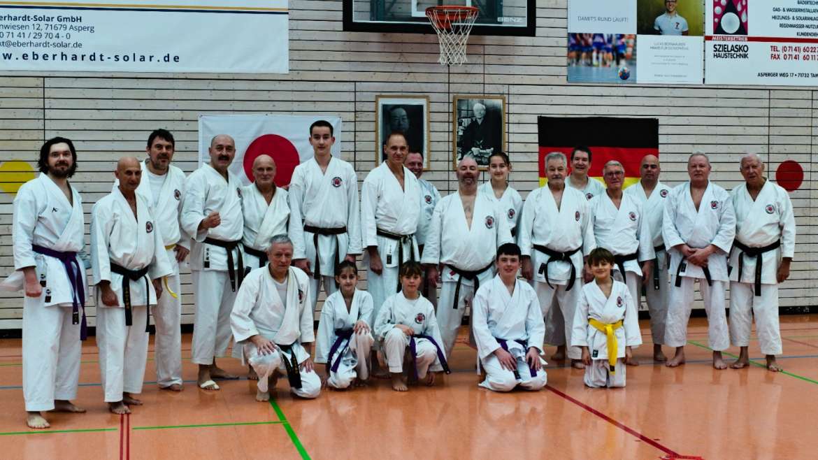 Voller Einsatz zum Jahresbeginn