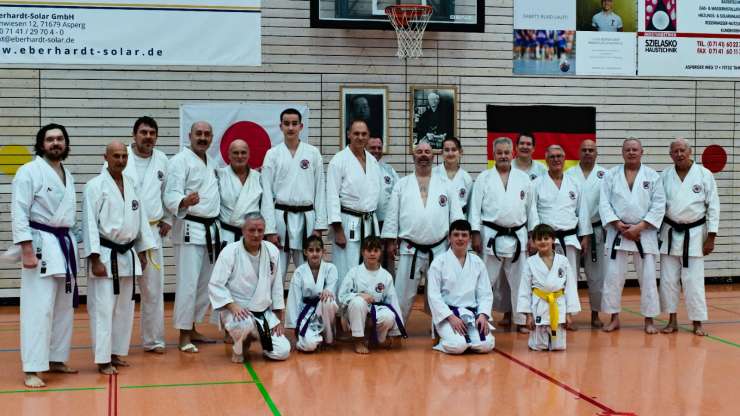 Voller Einsatz zum Jahresbeginn