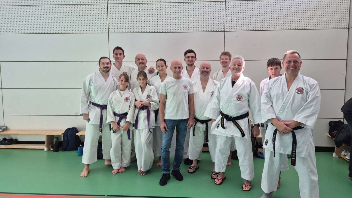 Erfolgreicher Wettkampftag beim Shihan Ochi Cup in Bad König