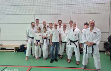 Erfolgreicher Wettkampftag beim Shihan Ochi Cup in Bad König
