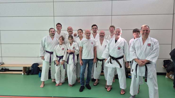 Erfolgreicher Wettkampftag beim Shihan Ochi Cup in Bad König